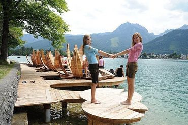Seerosen, (c) Wolfgangsee Tourismus