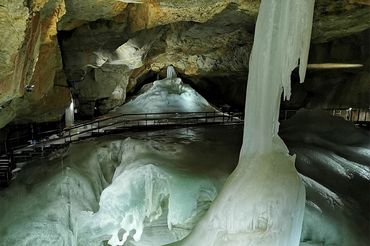 Hängebrücke Dachstein Eishöhle
