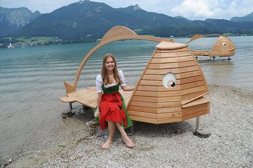 Fischliegen, (c) Wolfgangsee Tourismus